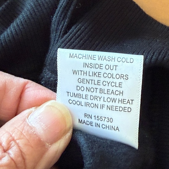 Jane & Delancey NWT Women's L Holiday Dog Embellished Black Long Sleeve Sweater - Picture 9 of 11